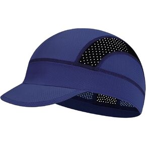 XXL Cooling Cycling Cap Skull Caps Under Helmet Mesh Hats with Sun Visor for Big Head Bike Hard Hat Liner for Men in Kuwait