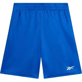 Reebok Boys Basketball Shorts - Lightweight Boys Shorts with Pockets & Drawstring - Close Hole Mesh Athletic Shorts for Kids