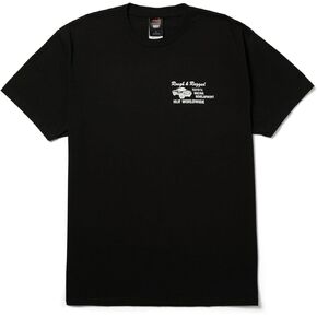 HUF Service Department S/S TEE Black