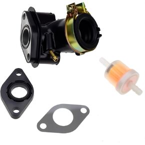 GY6 49CC 50CC 139QMB 139QMA مشعب السحب لمحرك الدراجة سكوتر ATV Go Kart أجزاء