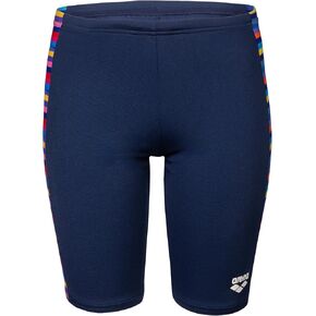 Arena Boys Performance Racing Stripe Athletic Swim Lwammers