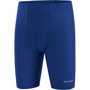 Runhit Boys 'Swim Jammers Youth Swimsuit UPF 50+ سريع للضغط الرياضي الجاف الجاف