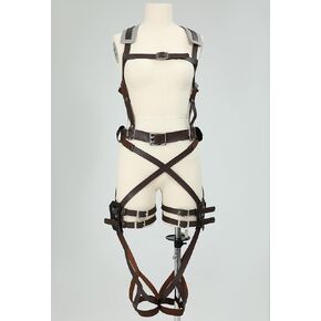 Attack On Titan Officially Licensed Harness Cosplay Survey Corps Belt Set
