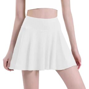 Jastore Kids Girls Tennis Ckerts Athletic Skorts Inner Shorts High Pheched Sports Golf Golf Germ