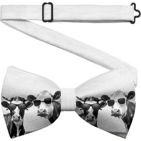 Bowtie للرجال ، رجال ما قبل القوس الرصيف كلاسيكي سهرة رسمية من أجل حفل الزفاف
