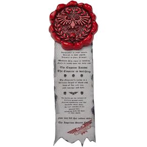 Starforged Compatible with Warhammer 40k Purity Seal: Imperial Aquila Pin Badge/Sticker 1PC