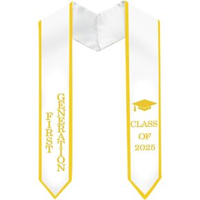 First Generation Graduation Stole
