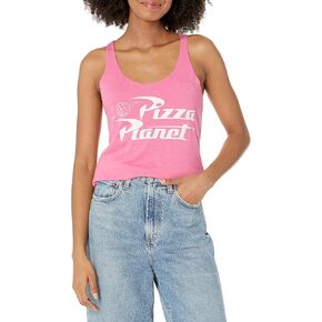 Disney Girls Pixar Toy Story Pizza Planet Tri-Blend Racerback Layering Tank