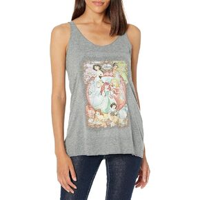 Disney Girls Princess Power Tri-Blend Racerback Layering Tank