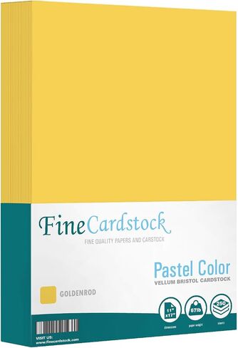 القائمة الكريمة الحجم القانوني 8.5 × 14 بوصة 67 Vellum Bristol Lightweight Card Card Cover | 1 ريم من 250 ورقة لكل عبوة in Kuwait