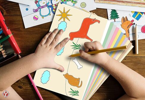 Cream Menu Legal Size 8.5 x 14 Inches 67 Vellum Bristol Lightweight Card Stock Paper Cover | 1 Ream of 250 Sheets Per Pack in Kuwait