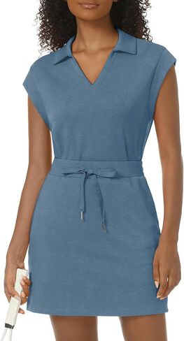 Womens Two Piece Skirt Sets Tennis Outfits Casual Cap Sleeve Lapel Shirt Summer Athletic Sport Short Skort Set in Saudi Arabia