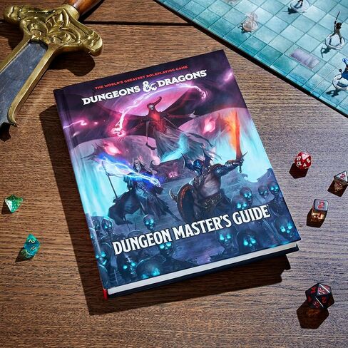 D&D 2014 Dungeon Master's Guide (Dungeons & Dragons Core Rulebook) in Kuwait