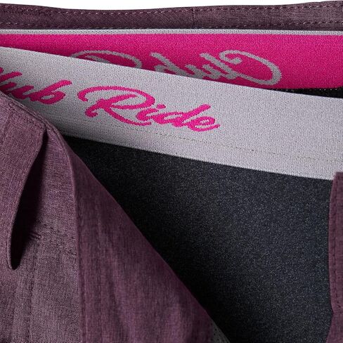 Club Ride Apparel Women's Eden Cycling Shorts with Level 2 Chamois - 7-Inch Biking Shorts with Removable Chamois Liner in Saudi Arabia