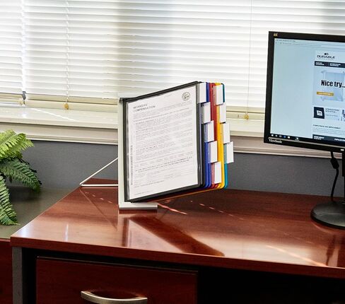 Durable Office Products Catalog Racks (DBL554800) in Saudi Arabia