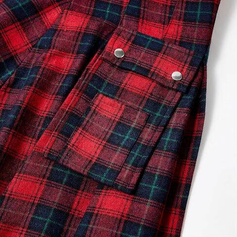 Men’s Kilt Scottish Kilts for Men Scottish Tartan Kilt Utility Kilts Scottish Traditional Kilt Plaid Tartan Skirt in Kuwait