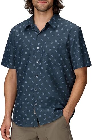 Marmot Men's Airexchange UPF 40 قميص قصير الأكمام in Kuwait