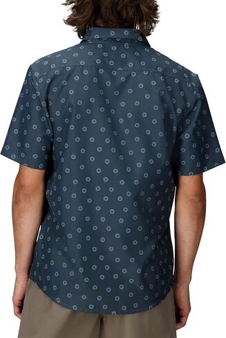 Marmot Men's Airexchange UPF 40 قميص قصير الأكمام in Kuwait