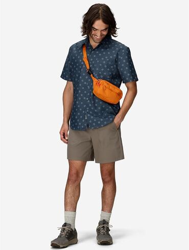 Marmot Men's Airexchange UPF 40 قميص قصير الأكمام in Kuwait