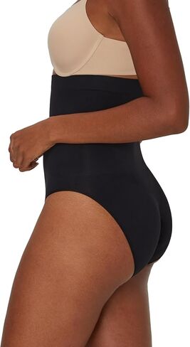 Maidenform womens Seamless Shapewear, Tummy Control High-waist Brief, Firm Control Shapewear Panty in Kuwait