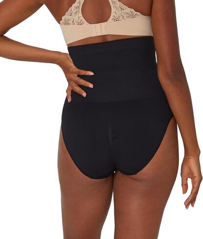 Maidenform womens Seamless Shapewear, Tummy Control High-waist Brief, Firm Control Shapewear Panty in Kuwait