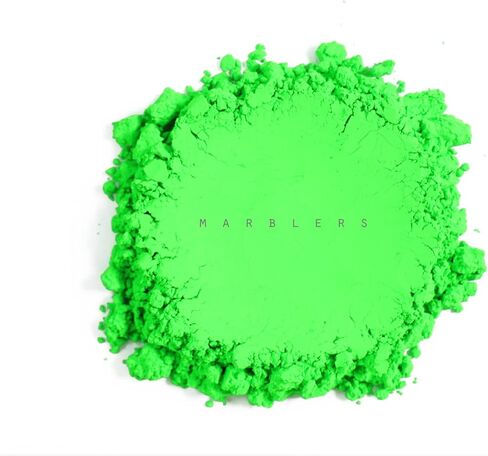 MARBLERS Fluorescent Pigment Powder [Neon Pink] 3oz (85g) | Matte Pigment | Dye | Non-Toxic | Vegan | Cruelty-Free | Nail Polish, Nail Art, Soap, Slime, Candle, Resin, Epoxy, Acrylic Paint in Kuwait