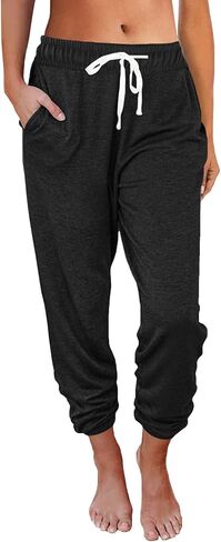 AUTOMET Sweatpants Women with Pockets Lounge Casual Pajama Pants Joggers Fall Clothes Spring Outfits Resort Wear 2025 in Saudi Arabia