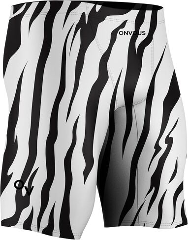 Onvous Swim Jammers for Men | Men's Athletic Swimwear Jammer | Mens Jammer for Swimming | Mens Swim Jammers Size 28-38 in Saudi Arabia