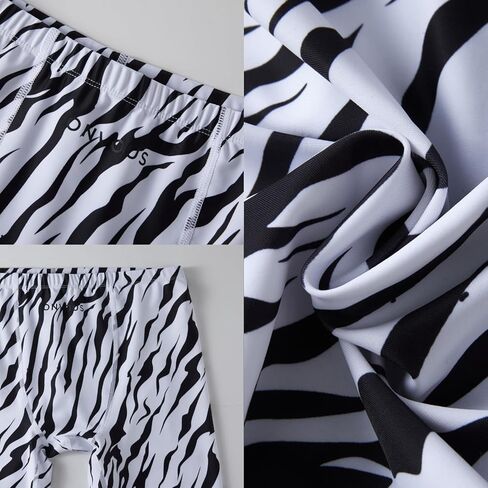 Onvous Swim Jammers for Men | Men's Athletic Swimwear Jammer | Mens Jammer for Swimming | Mens Swim Jammers Size 28-38 in Saudi Arabia