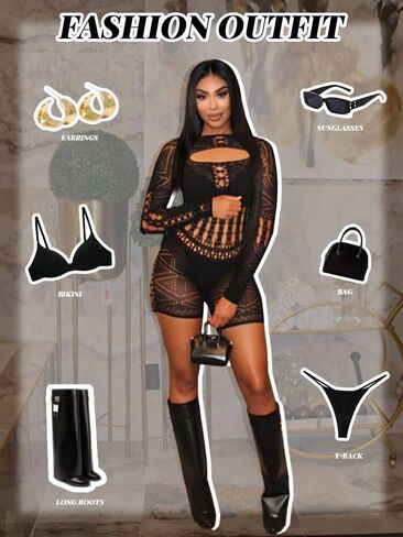 امرأة الملابس الداخلية bodysuit fishnet bodystocking مثير لباس ضيق in Kuwait