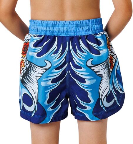 Boxing MMA Muay Thai Shorts for Kids Children Youth (3-12 Years Old) Girls Boys Trunks Grappling Training Martial Arts in Kuwait