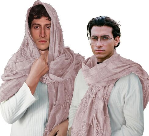 التفاف شال الغلق الكثبان الرملية مع بروش فايكنغ | Cowl Cowl Rogue Rogue Cloak Cloak Renaissance Case Association in Kuwait