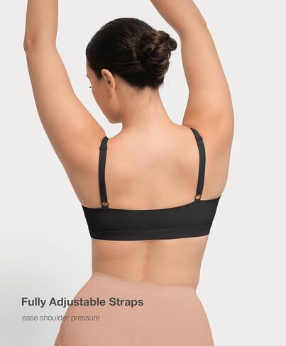 Lover-Beauty Wireless Seamless Bra for Women with Smooth Comfort No Padding Bra for Daily Comfort in Saudi Arabia