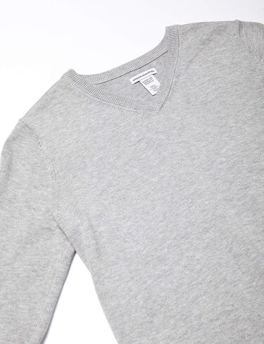 Amazon Essentials Unisex Kids and Toddlers' Uniform Cotton V-Neck Sweater in Saudi Arabia