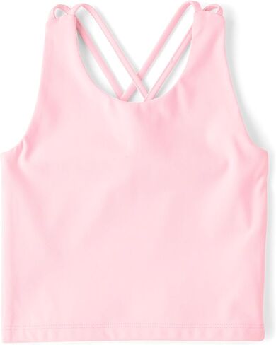 The Children's Place Girls' Atheletic Sleeveless Tank Tops in Saudi Arabia
