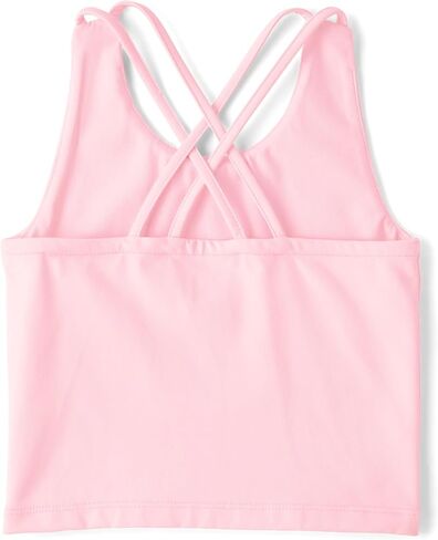 The Children's Place Girls' Atheletic Sleeveless Tank Tops in Saudi Arabia