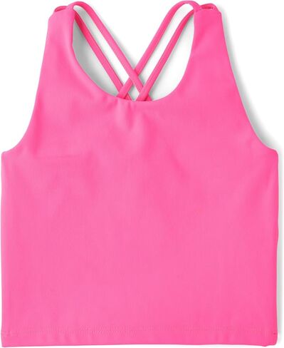 The Children's Place Girls' Atheletic Sleeveless Tank Tops in Saudi Arabia