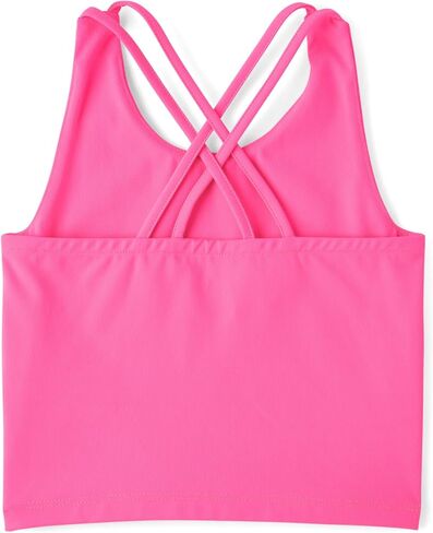 The Children's Place Girls' Atheletic Sleeveless Tank Tops in Saudi Arabia