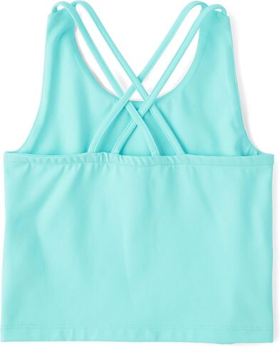 The Children's Place Girls' Atheletic Sleeveless Tank Tops in Saudi Arabia