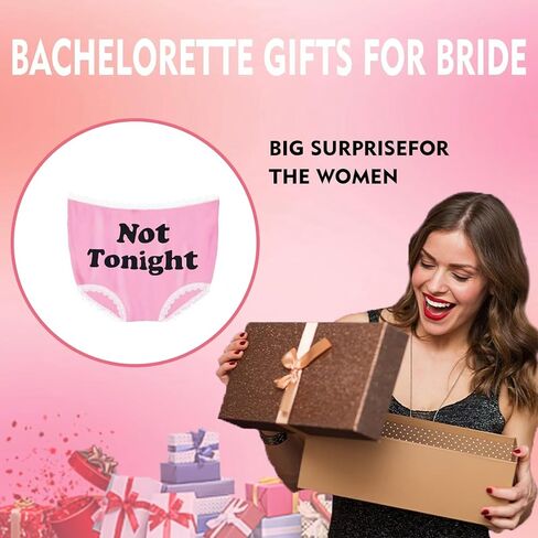 Bridal Gag gift Funny Oversized Novelty Underwear Giant Granny Panties for Halloween Bride Wedding Game for Women Men in Kuwait