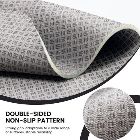 ترقية 2 أحجام حصيرة كاتبة لآلة الخياطة ، وسادة مزدوجة الجوانب غير المنزلق لدواسة قدم آلة الخياطة ، حصيرة آلة الخياطة تقلل من الاهتزاز وحركة التطريز على خياطة اللحف ، 20 "x14" و 14 "x9" - أسود in Kuwait