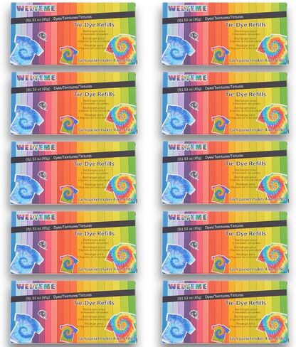 Tie-Dye Refills 9 Packets (Rainbow) in Saudi Arabia