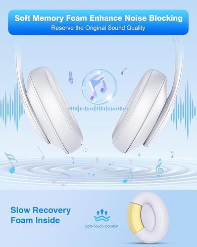 FEYCH Beats Studio Replacement Earpads for Beats Studio 3 &Beats Studio 2 (B0500/ B0501) 2 Pieces Noise Isolation Comfortable Memory Foam Ear Cushions (Black) in Kuwait