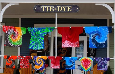Tie-Dye Refills 9 Packets (Rainbow) in Saudi Arabia