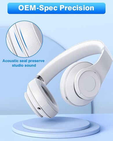 FEYCH Beats Studio Replacement Earpads for Beats Studio 3 &Beats Studio 2 (B0500/ B0501) 2 Pieces Noise Isolation Comfortable Memory Foam Ear Cushions (Black) in Kuwait