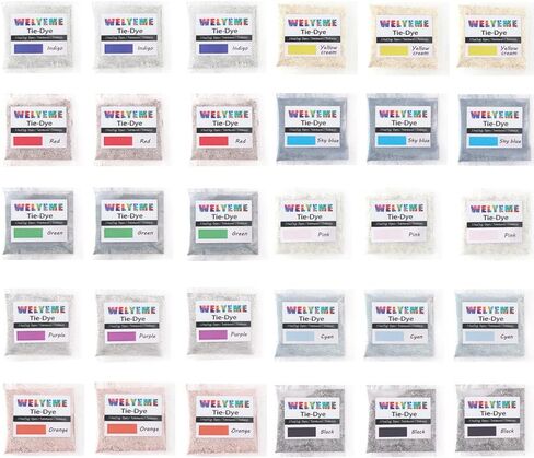 Tie-Dye Refills 9 Packets (Rainbow) in Saudi Arabia