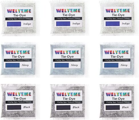 Tie-Dye Refills 9 Packets (Rainbow) in Saudi Arabia