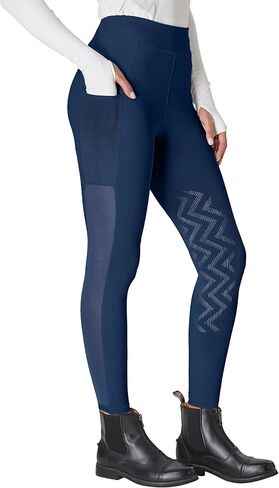 Fitst4 Sports Women's Horse Riding Pants ركب الركبة الجوارب الجوار in Kuwait