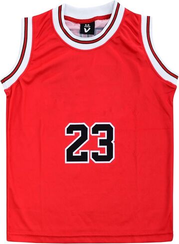 Youth Basketball Jerseys for Boys Girls Gradient Basketball Jersey Shorts for 2-14 Years Kids Training Uniform Sets in Saudi Arabia