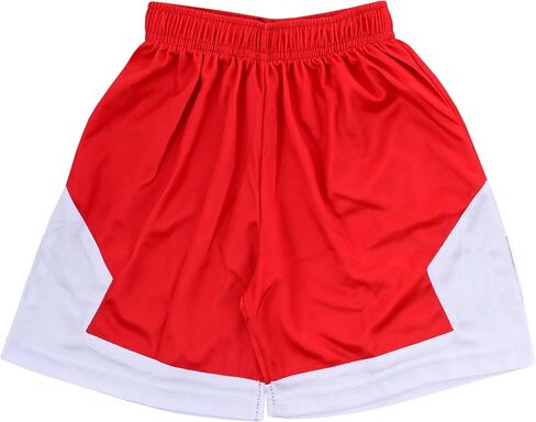 Youth Basketball Jerseys for Boys Girls Gradient Basketball Jersey Shorts for 2-14 Years Kids Training Uniform Sets in Saudi Arabia